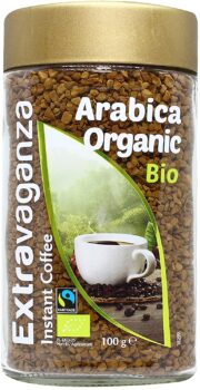 6 pacchetti di caffè istantaneo Arabica biologico Extravaganza 7