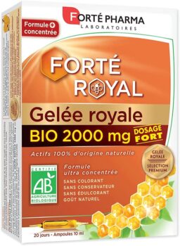 Forte Pharma Pappa Reale 2000 mg Biologico 1