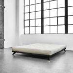Terre de nuit - Futon senza letto in legno massiccio 140 x 200 cm 9