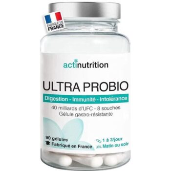 ULTRA Probio Intestinal Flora Actinutrition 4