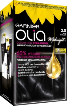 Garnier Olia colore permanente dei capelli (nero diamante) 5