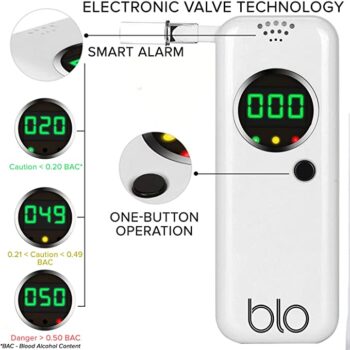 etilometro portatile BLO 1