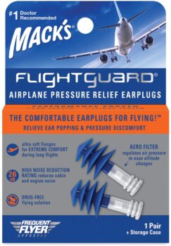 Tappi per le orecchie Mack's Flightguard 6