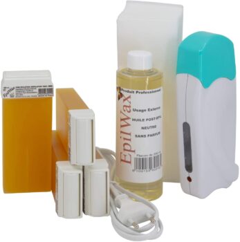 EpilWax Complete Solo Hair Removal Kit 7