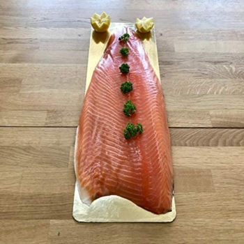 Le Poisson Livreur - Filetto intero di salmone affumicato scozzese 6