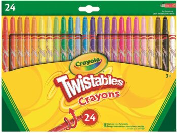 Crayola Twistables - 24 pezzi 2