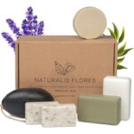 Naturalis Flores - Set di 6 saponi e shampoo solidi biologici 12