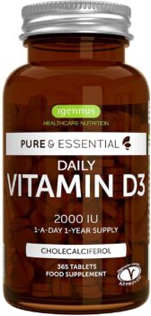 Igennus Healthcare Nutrition - Vitamina D3 1