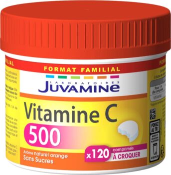 Laboratori Juvamine - Vitamina C 4
