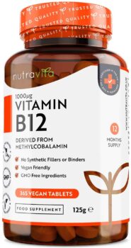 Nutravita - Vitamina B12 8
