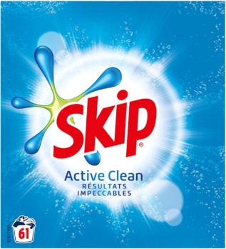 Skip Lessive en Poudre Active Clean 3