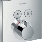 Hansgrohe - Miscelatore termostatico da incasso per doccia ShowerSelect 15763000 11
