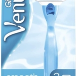 Gillette Venus - Rasoio da donna con 2 lame di ricarica 10