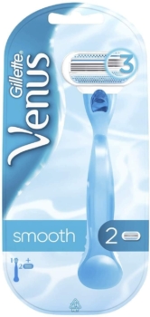 Gillette Venus - Rasoio da donna con 2 lame di ricarica 2