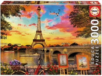 Educa Sunset in Paris - 3000 pezzi 23