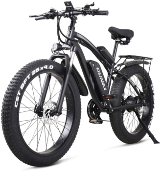 GUNAI bicicletta elettrica 1000 W 5