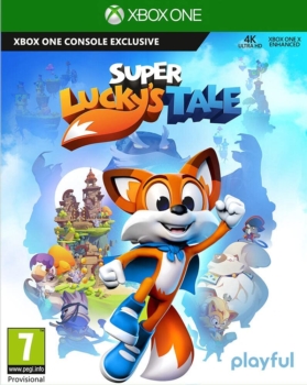 Super Luckys Tale 25