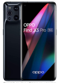OPPO Find X3 Pro Foto Smartphone 1