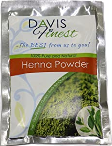 Davis Finest Henna Hair Dye Powder 2