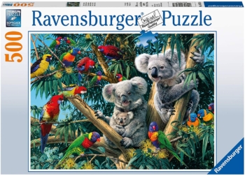 Ravensburger Koalas nell'albero - 500 pezzi 4