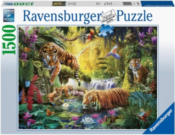 Ravensburger Tigri nell'acqua - 1500 pezzi 17