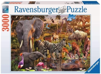 Ravensburger Animali del continente africano - 3000 pezzi 21