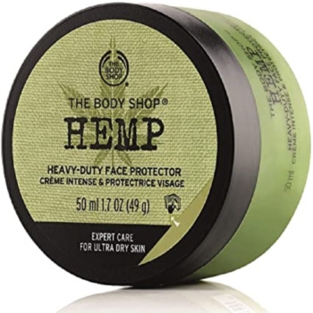 The Body Shop HEMP crema viso protettiva alla canapa 4