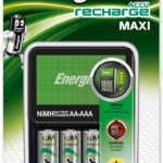 Energizer - Caricabatterie originale ricaricabile per batterie AA e AAA 10