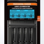 Panasonic Eneloop - Pro Battery Charger BQCC65 4X AA/AAA 11