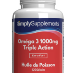 Omega 3 Triple Strength semplicemente integratori 10