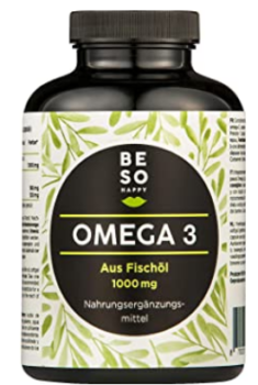 Omega 3 BeSoHappy 6