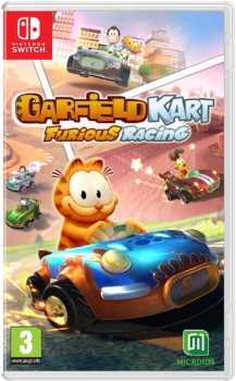 Garfield Kart Furious Racing 5