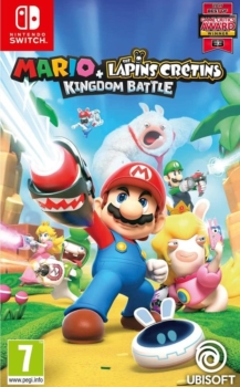 Mario + The Rabbids: Kingdom Battle 32