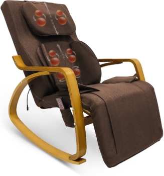 Furgle - sedia da massaggio 3D Shiatsu 1