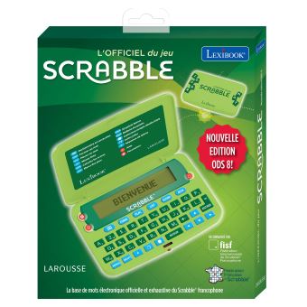Dizionario Lexibook ODS8 Scrabble 5