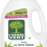 Detergente liquido con sapone vegetale L'ARBRE VERT 9