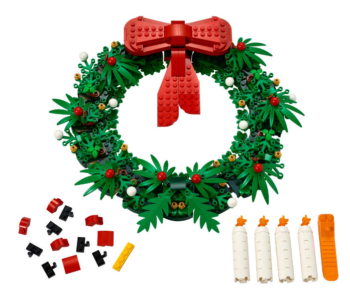 Lego Couronne de Noël 2-en-1