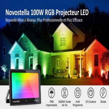 Proiettore Novostella LED 100 W 5