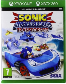 Sonic e All Stars Racing trasformato XBOX 360 16