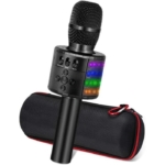 Microfono senza fili Ankuka karaoke 10