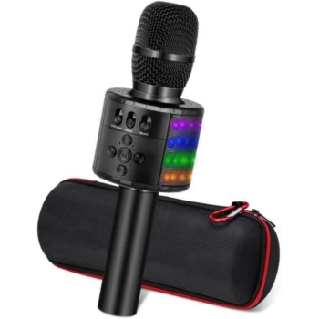 Microfono senza fili Ankuka karaoke 6