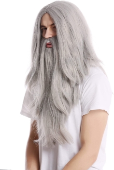 Wig me up - barba grigia 3