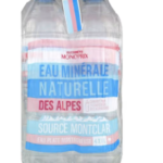 Acqua minerale in bottiglia delle Alpi 11