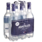 Acqua minerale naturale in bottiglia Abatilles 12