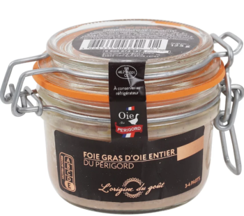 L'ORIGINE DU GOUT - Foie gras d'oca intero del Périgord (125 g) 7