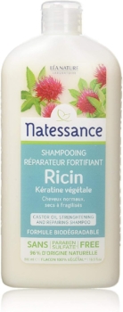 Natessance Capillaire Shampoo con olio di ricino e cheratina 6