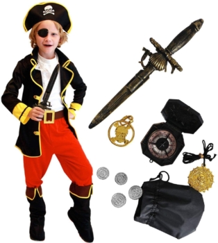 Tacobear - Costume da pirata per bambini 4