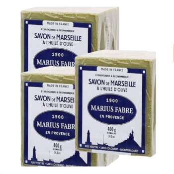 Marius Fabre set di 3 saponi di Marsiglia 4