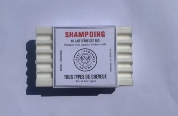 Shampoo solido organico 8
