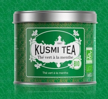 Tè verde con menta 1
